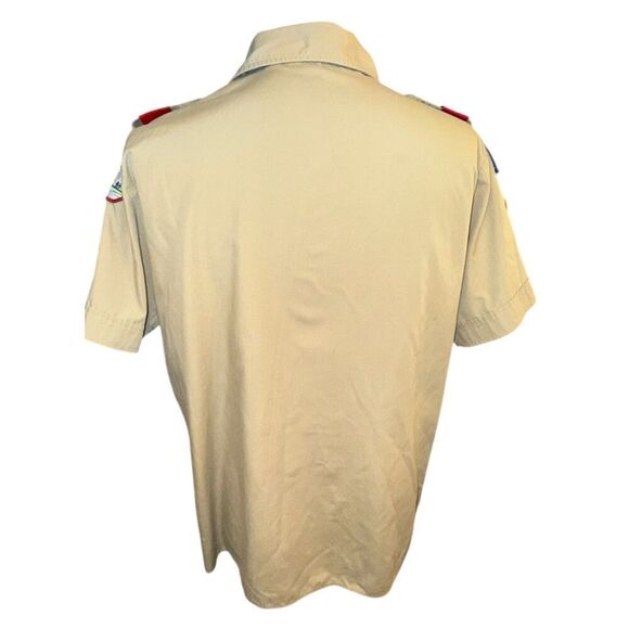 Boy Scouts of America Shirt With 1997 & 1999 Patches XL - Picture 5 of 9